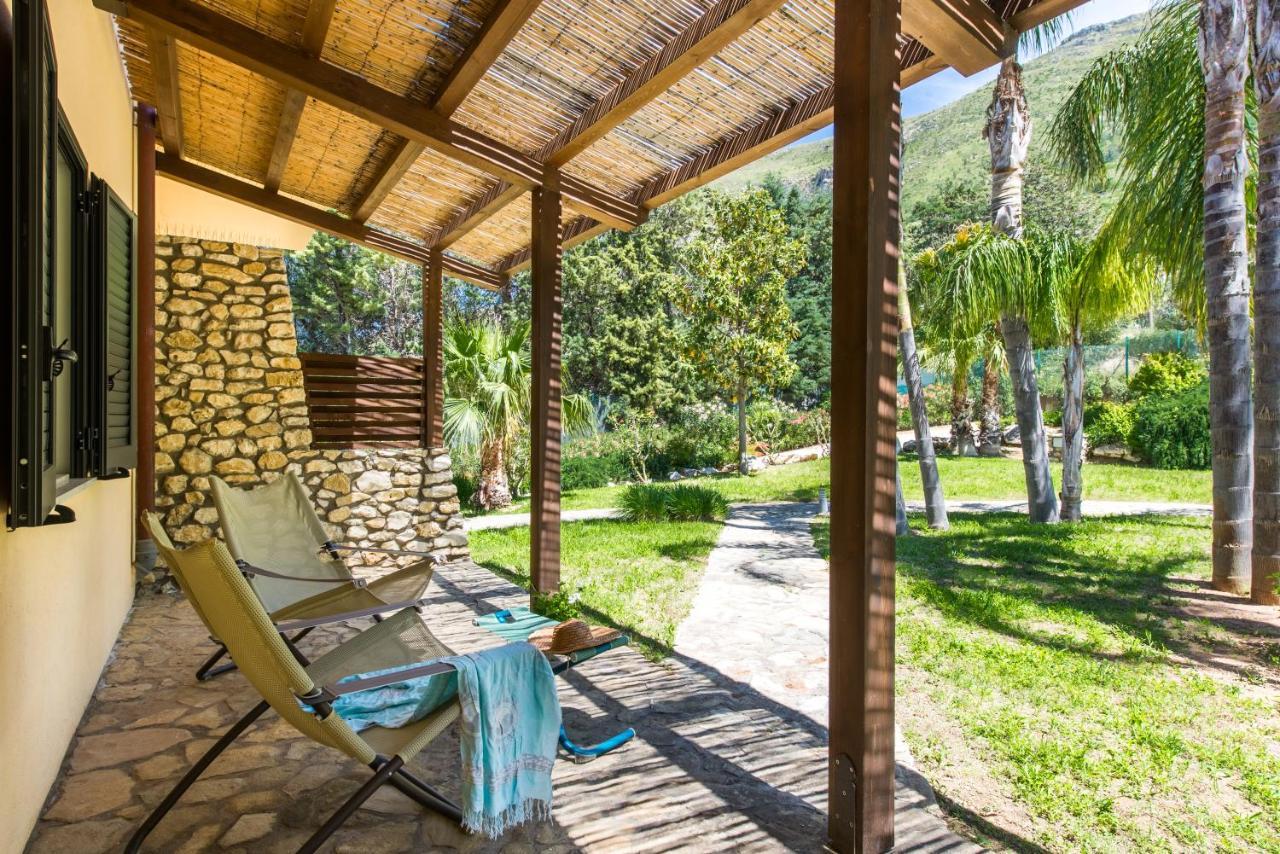 Ulivo Blu Holiday Homes Кастеламаре дел Голфо Екстериор снимка