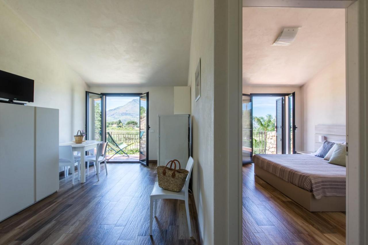 Ulivo Blu Holiday Homes Кастеламаре дел Голфо Екстериор снимка