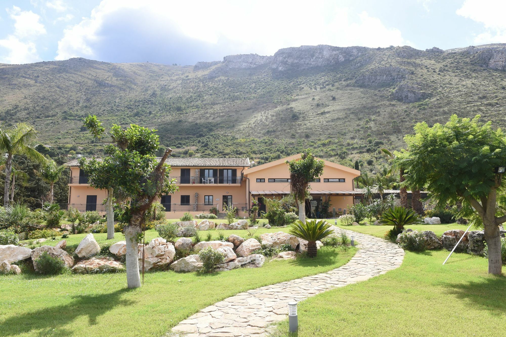 Ulivo Blu Holiday Homes Кастеламаре дел Голфо Екстериор снимка